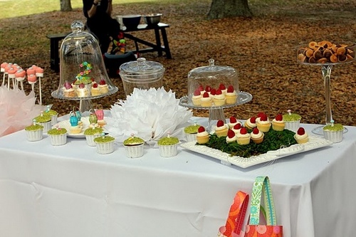 праздничный стол